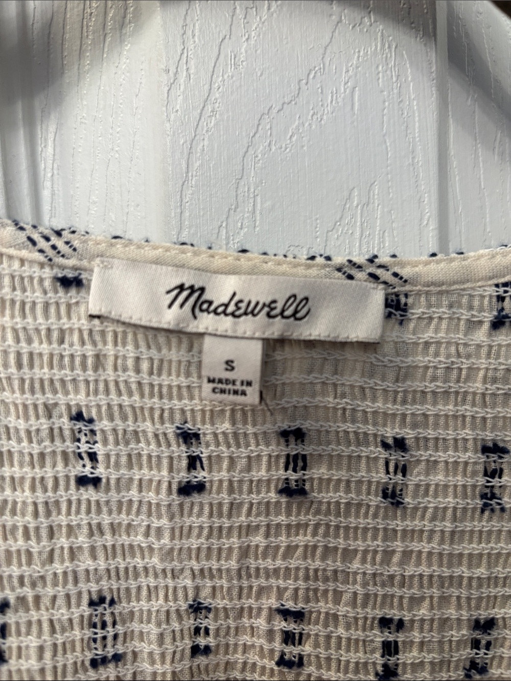 MADEWELL Top - Picture 3 of 4